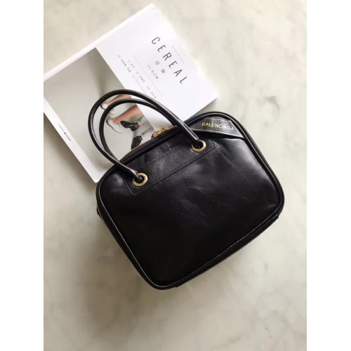 balenciaga-small-square-bag-replica-bag-black