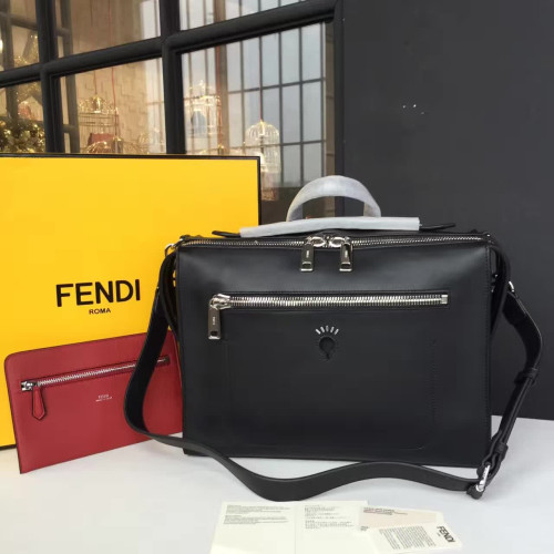 fendi-briefcase-replica-bag-black