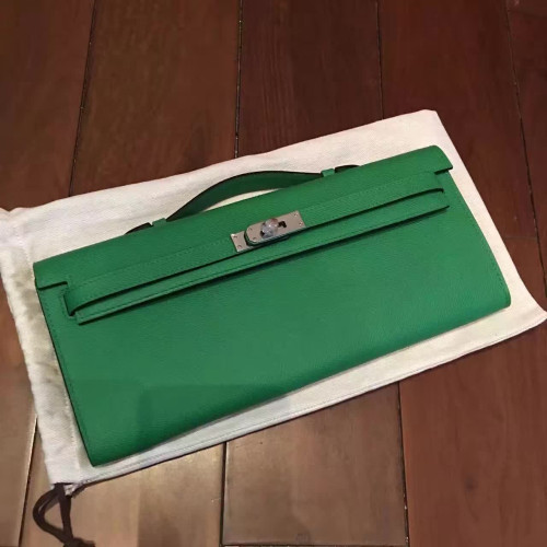hermes-kelly-cut-replica-bag-green-2