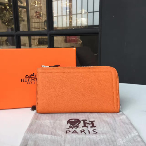 hermes-wallet-replica-bag-orange-36